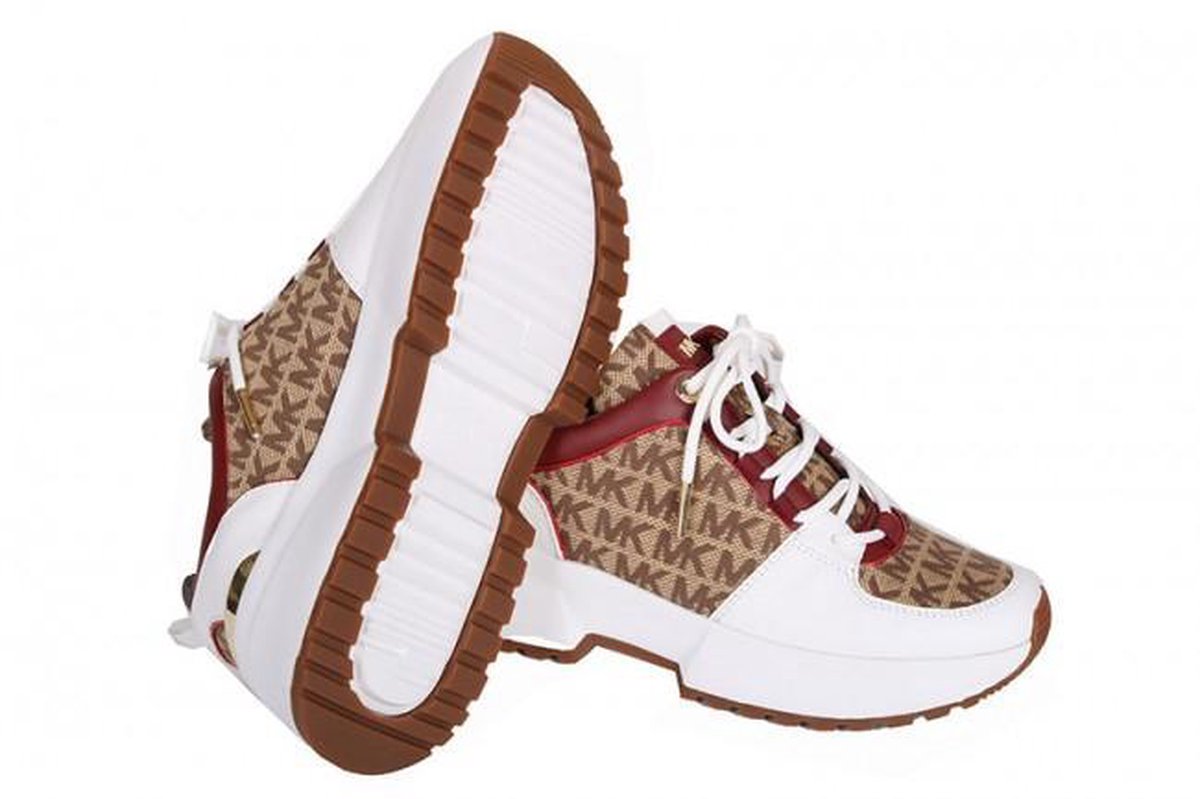Michael kors cosmo store trainer beige