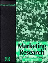 Marketing Research - fifth edition