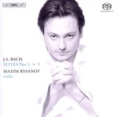 Maxim Rysanov - Suites For Solo Cello 1, 4 & 5 (Arr (CD)
