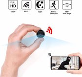 TKSTAR 140° 30FPS 1080P FHD WiFi Nachtzicht Bewegingsdetectie Magnetische Beugel Mini Spy Camera Home Beveiliging Videorecorder