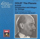 Holst: The Planets; Elgar: Introduction and Allegro for Strings