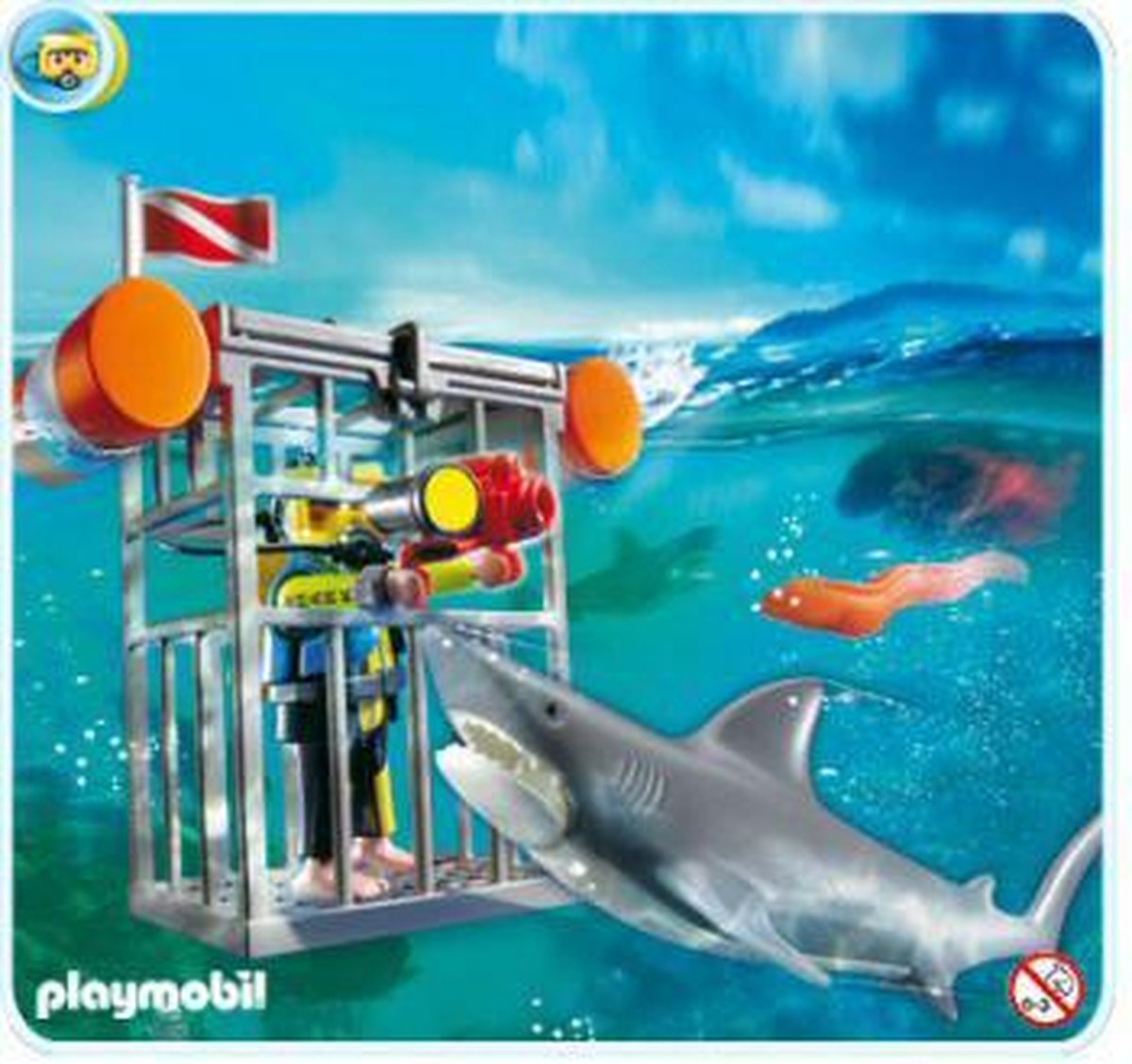 Playmobil Haaienduiker - 4500 | bol.com