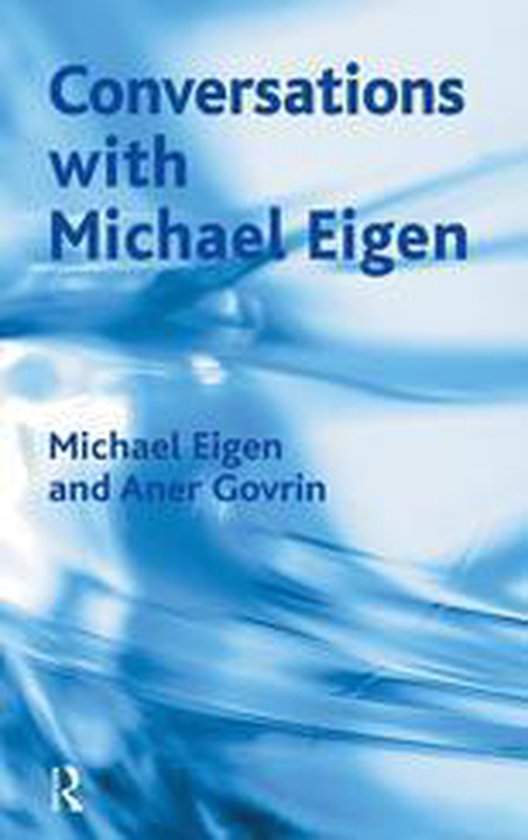 Conversations with Michael Eigen - cover