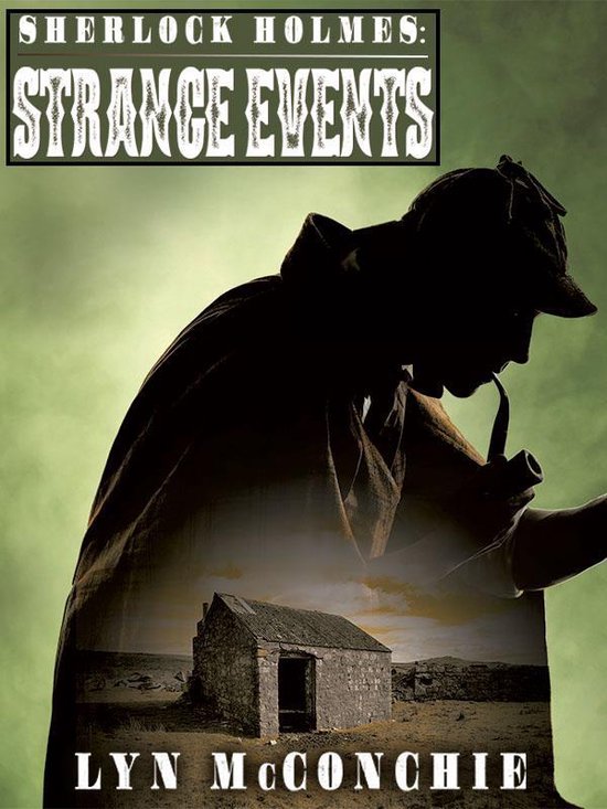 Sherlock Holmes: Strange Events - cover