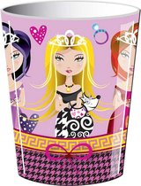 Glamour Girls bekers - 4 stuks