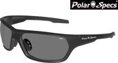 Polar Specs® Polariserende Zonnebril  Atmosphere PS9025 – Mat Black – Polarized Black – Medium – Unisex