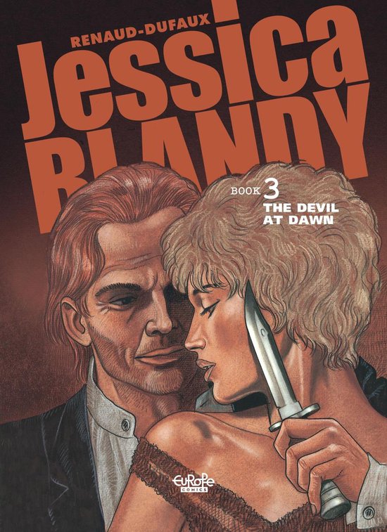 Jessica Blandy 3 - Jessica Blandy - Volume 3 - The Devil at  ... - cover