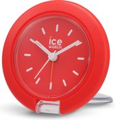 Travel clock - Red - 7,5 cm