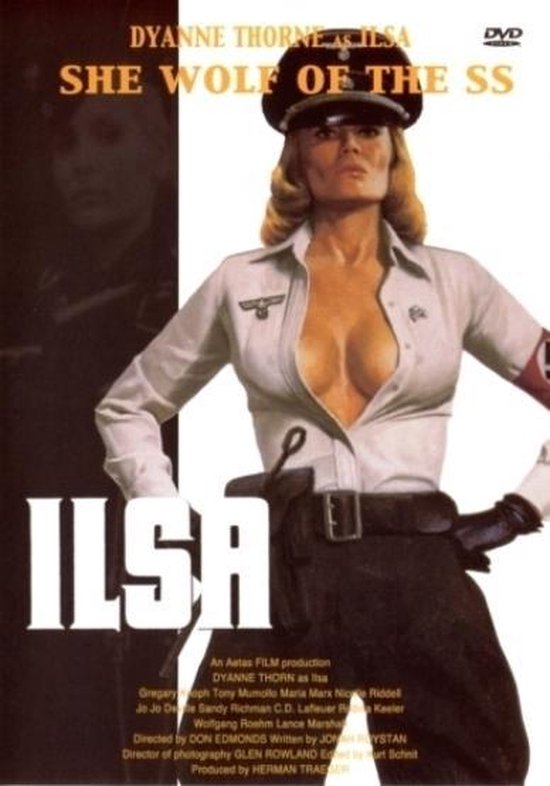 Cover van de film 'Ilsa - She Wolf Of The SS'
