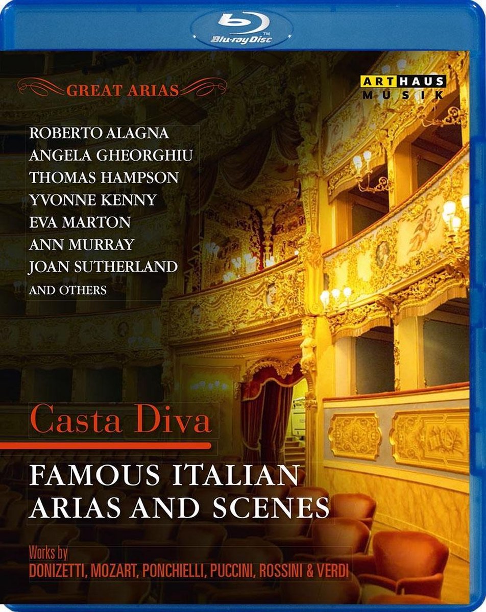 Beroemde Italiaanse Aria'S En Scene