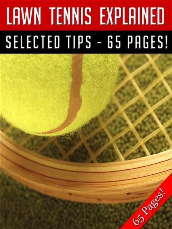 Lawn Tennis Explained - cover
