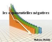 Les exponentielles négatives