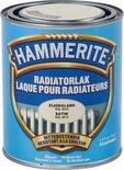 Hammerite Radiatorlak - Satin - RAL 9010 - 0.75L