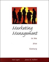 Marketing Management in the 21st Century