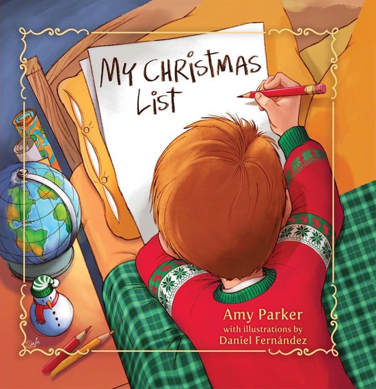 My Christmas List - cover