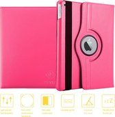 iPad Air 2 Draaibaar Hoes Book Smart Case Cover - Roze