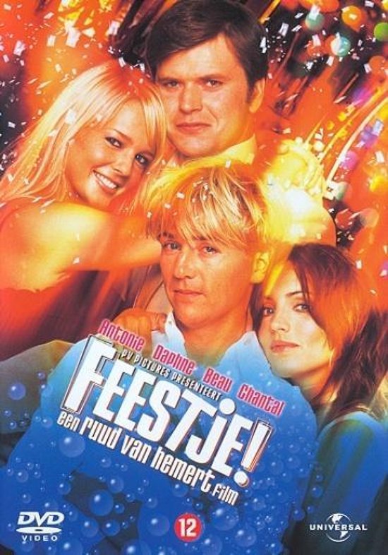 Cover van de film 'Feestje!'