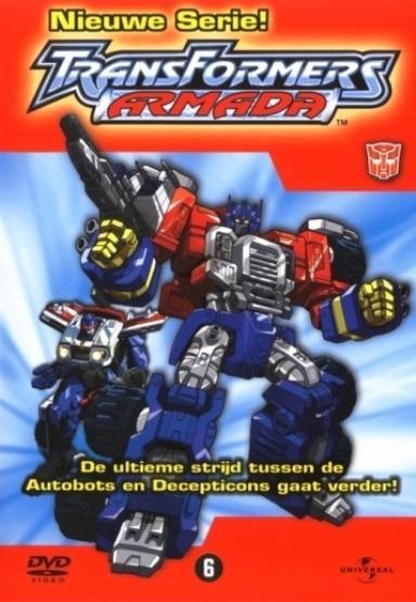 Transformers Armada V1 (D) (Dvd), Don Brown Dvd's