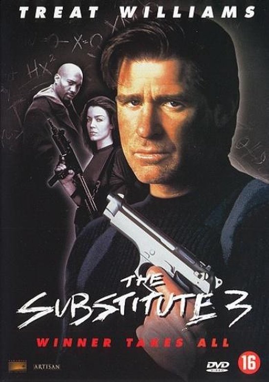 Cover van de film 'Substitute 3'
