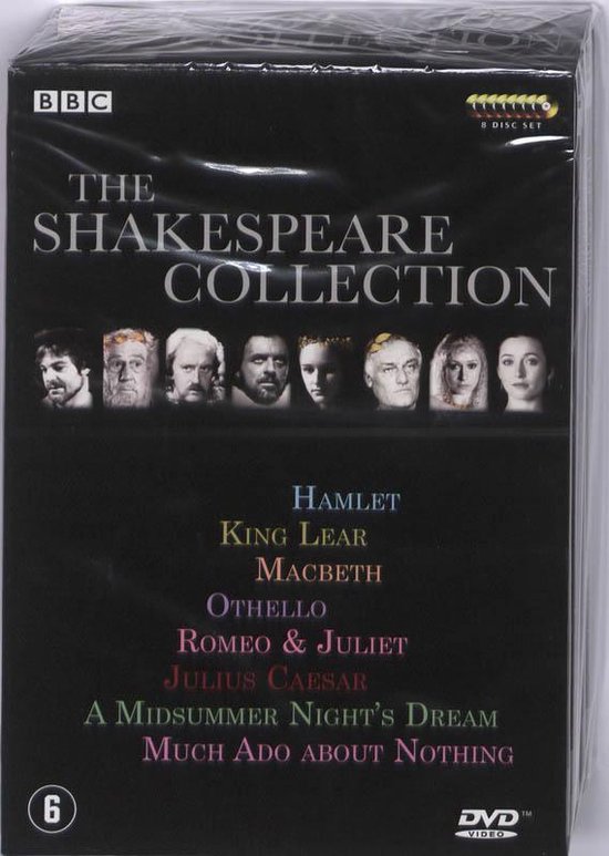 Cover van de film 'Shakespeare Collection'