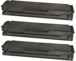 KATRIZ® huismerk Toner  3x D101S | ML-2160/2161/2165W/2162/2165/2166/2168, SCX-3400/3405,SF-760P |(3stuks)