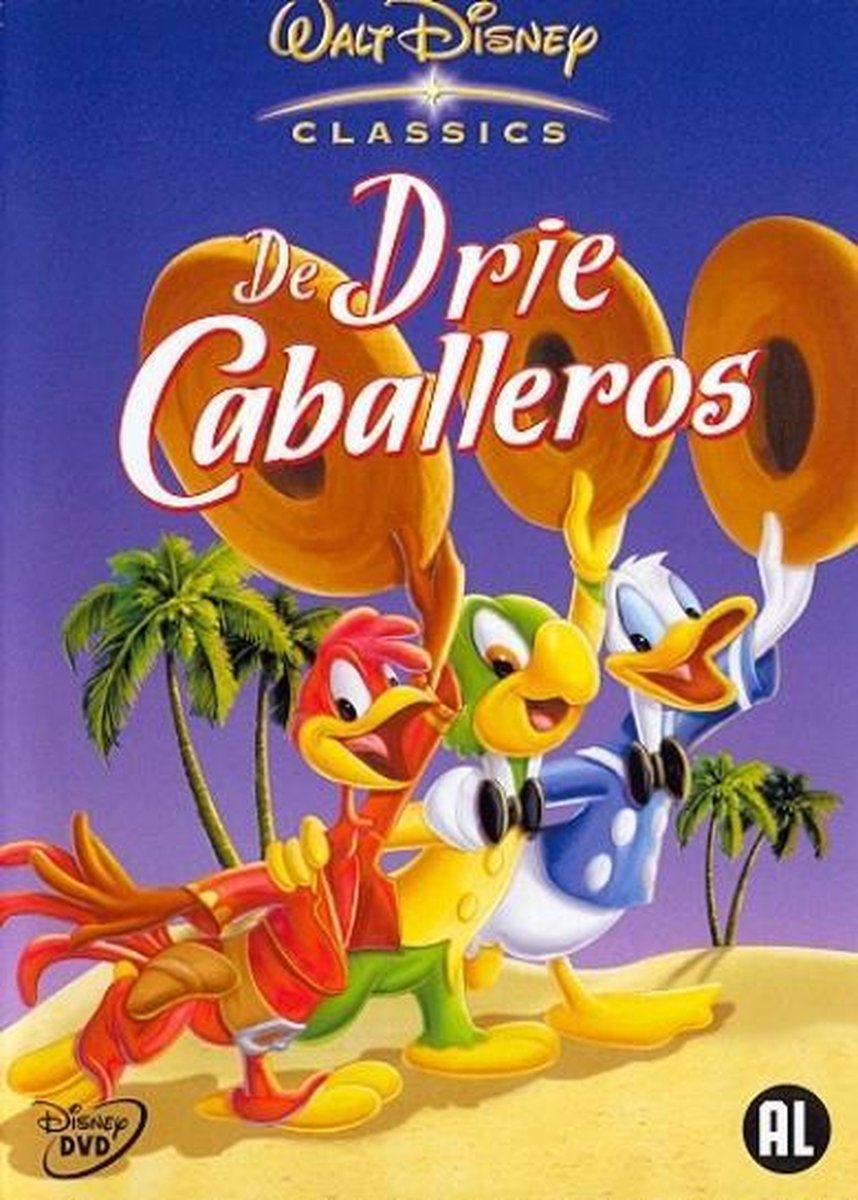 Drie Caballeros (DVD) (Dvd), Niet gekend | Dvd's | bol.com