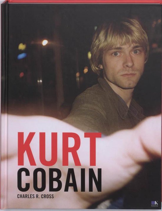 Cover van het boek 'Kurt Cobain' van Charles R. Cross