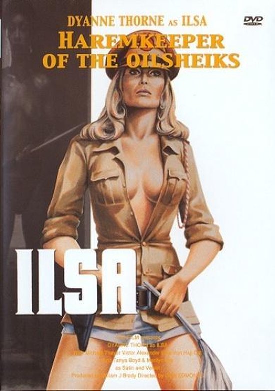 Cover van de film 'Ilsa - Harem Keeper Of The Oil She'