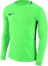 Nike Park III Longsleeve Jersey Keepersshirt Junior  Sportshirt performance - Maat L  - Unisex - groen/zwart Maat L - 152/158