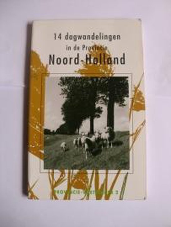 14 DAGWANDELINGEN IN NOORD-HOLLAND PVW.2 - cover