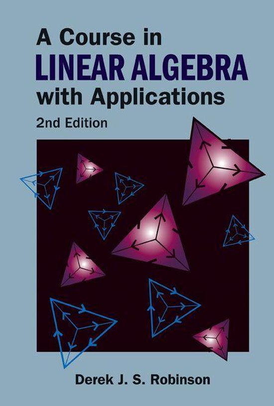 Course In Linear Algebra With Applications, A (2nd Edition) - cover