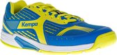 Kempa  Wing  Sportschoenen - Maat 43 - Mannen - geel/blauw