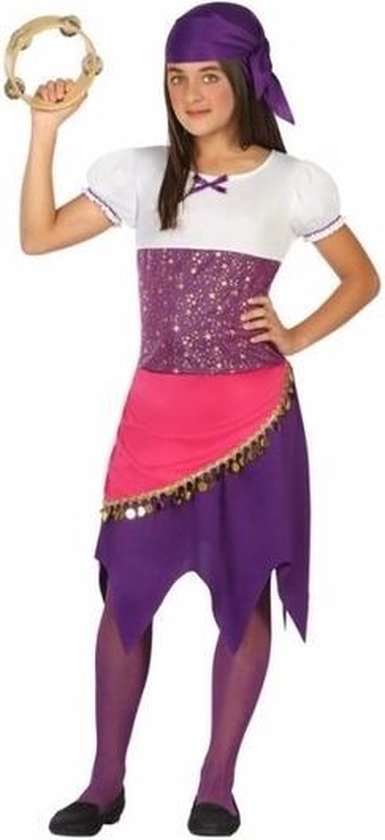 Esmeralda kostuum voor meisjes - kleding 116 | bol.com