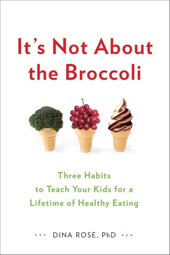 It's Not About the Broccoli - cover