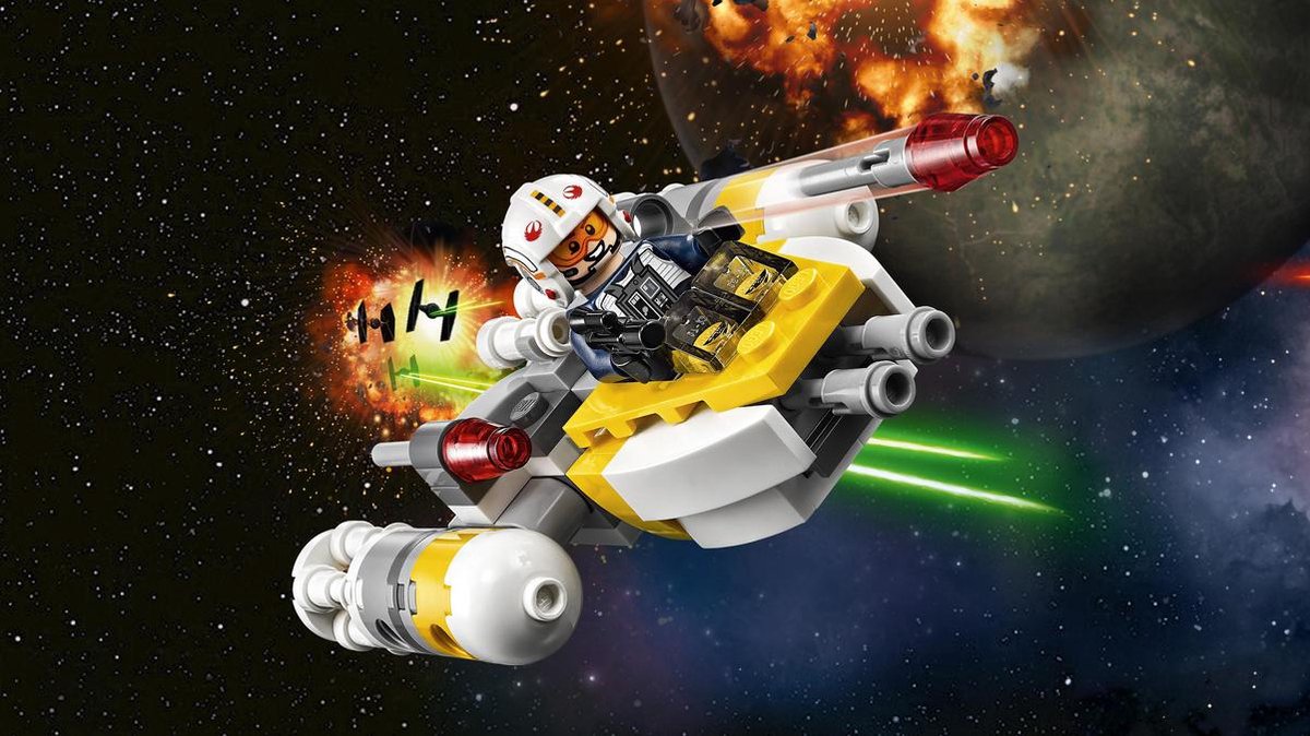 LEGO Star Wars Y-Wing Microfighter 75162 — afbeelding 3
