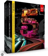 Adobe Master Collection Cs5.5 A5.5 - Student / Engels / WIN  / Geen licentie