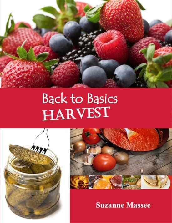 Back to Basics Harvest - cover