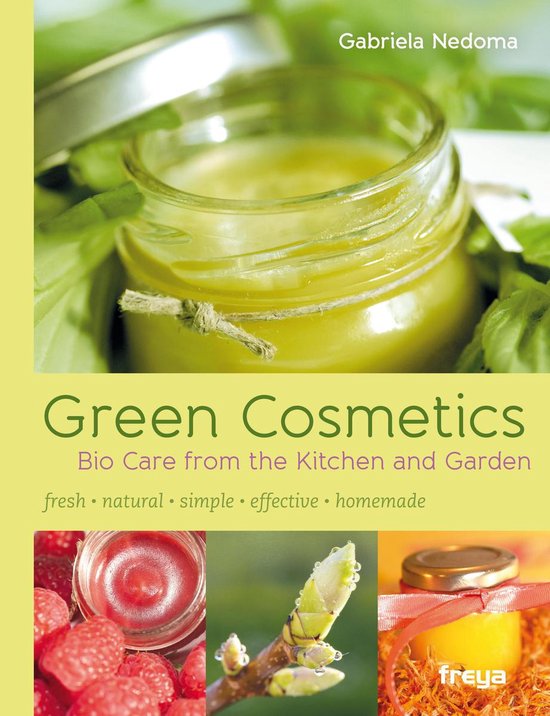 Green Cosmetics - cover