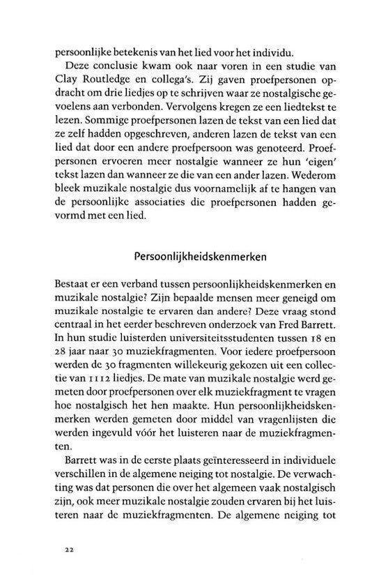 De muziek zegt alles