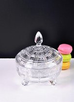 Sener paci - Globe glazen bonbonniere 16 cm