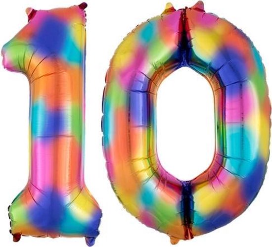 10 Regenboog Helium 86 |