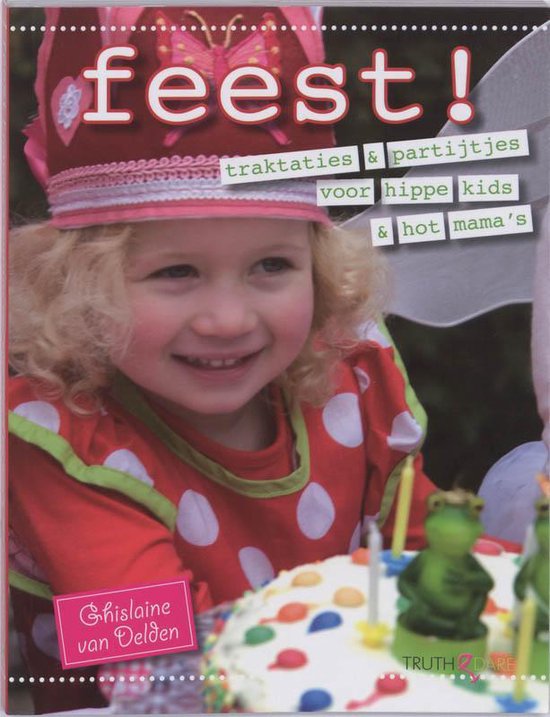 Cover van het boek 'Feest!'