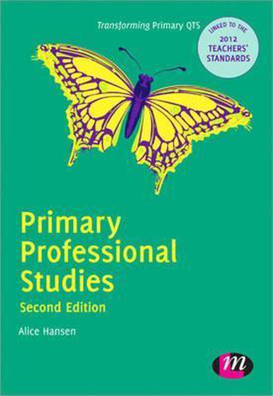 Primary Professional Studies - cover