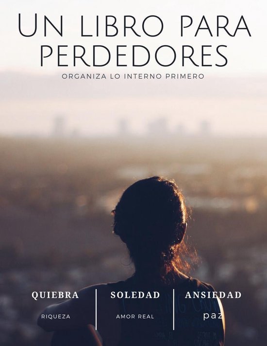 Un libro para Perdedores - cover