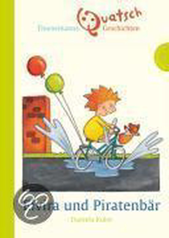 Elvira und Piratenbär - cover