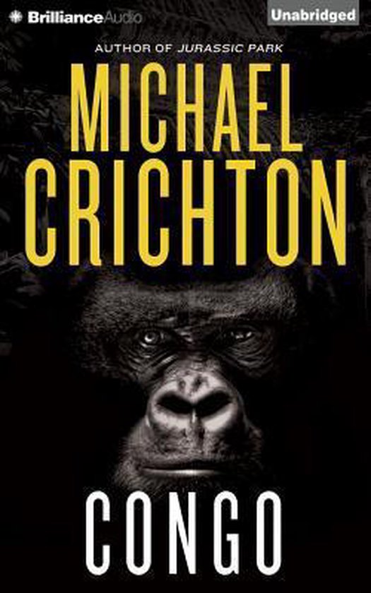 the congo michael crichton