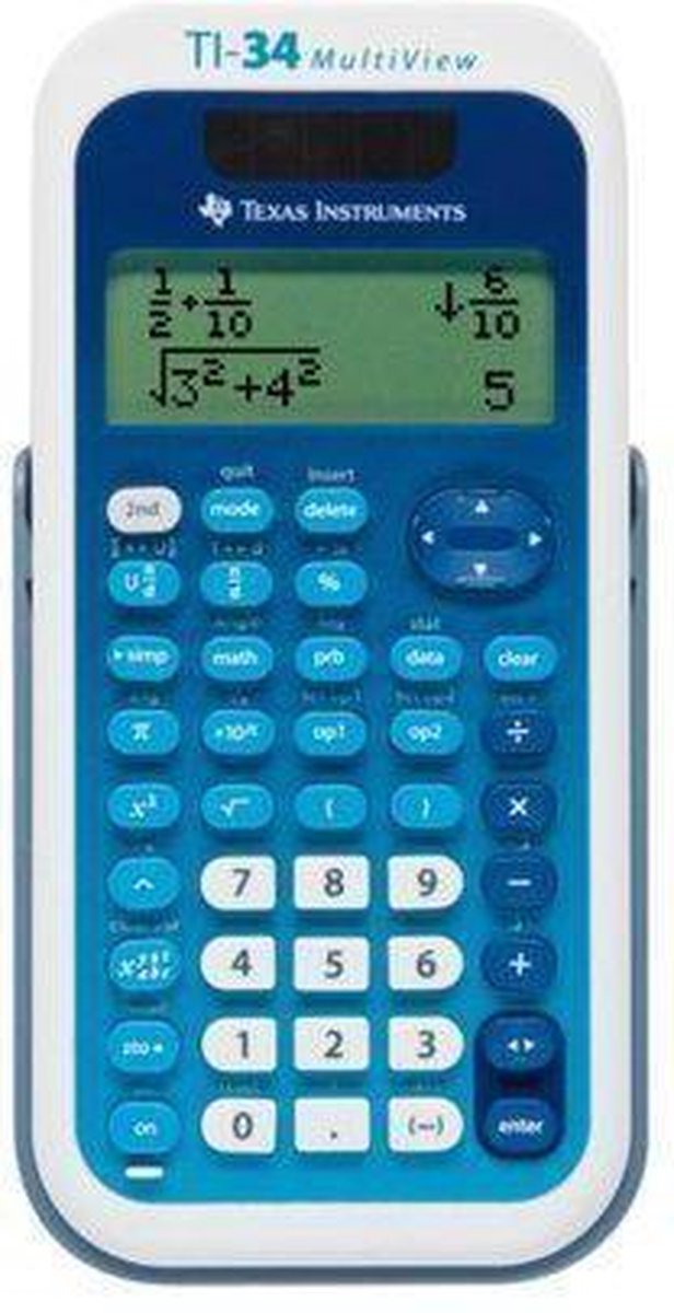 Texas Instruments TI34 Multiview - Wetenschappelijke rekenmachine