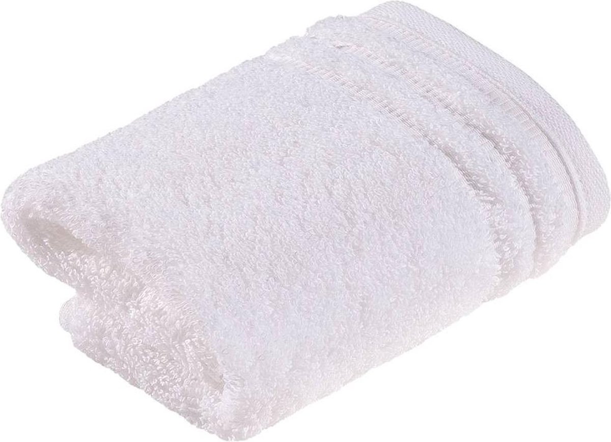 Vossen handdoek Vienna Style Supersoft 30x30 weiá