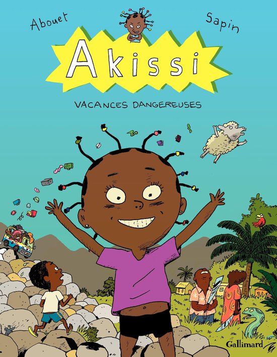 Akissi 3 - Akissi (Tome 3) - Vacances dangereuses