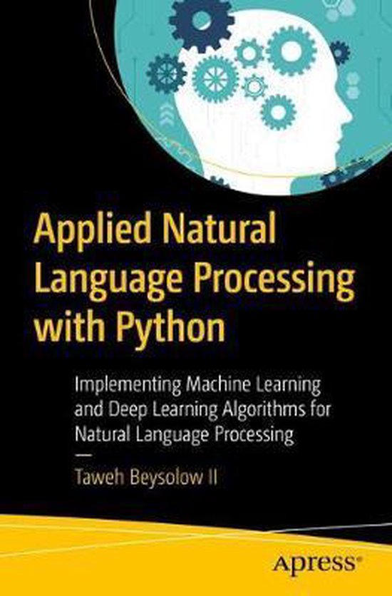 Applied Natural Language Processing with Python - cover